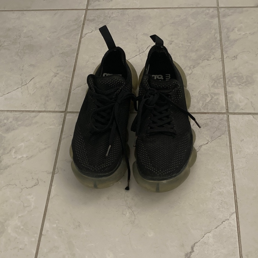 Mikio Sakabe Grounds Black Men's Athletic Shoes